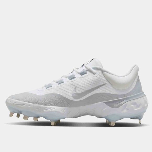 Nike Mens Alpha Huarache Elite 4 Metal Baseball Cleats FD2745-104 Black Size 8 - Picture 2 of 9